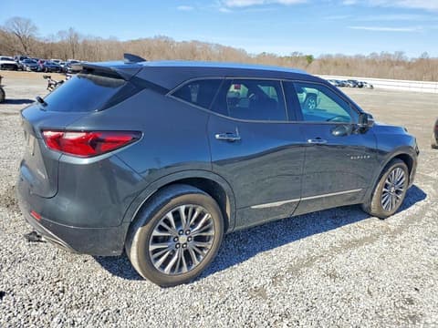 2019 Chevrolet Blazer, VIN 3GNKBFRS4KS687643. Photo 3 of 6 from Copart auction. OpenDataCar US salvage catalog.