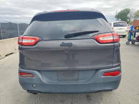 2016 Jeep Cherokee, VIN 1C4PJLCB7GW195712. Фото 6 з 6 з аукціону Copart. Каталог авто зі США OpenDataCar.