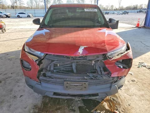 2021 Chevrolet Trailblazer, VIN KL79MMS28MB142248. Фото 5 з 6 з аукціону Copart. Каталог авто зі США OpenDataCar.