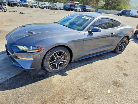 2022 Ford Mustang, VIN 1FA6P8THXN5130308. Фото 1 з 6 з аукціону Copart. Каталог авто зі США OpenDataCar.