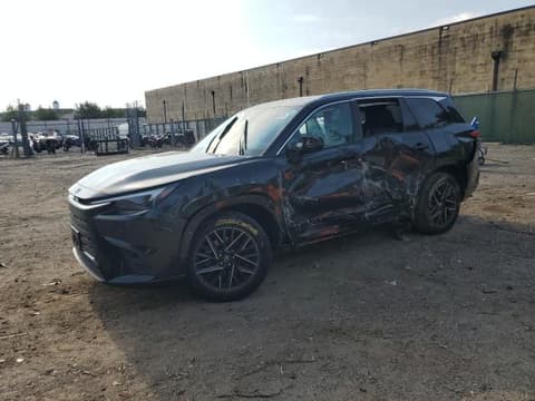 2024 Lexus TX, VIN 5TDAAAB66RS003410. Photo 1 of 6 from Copart auction. OpenDataCar US salvage catalog.