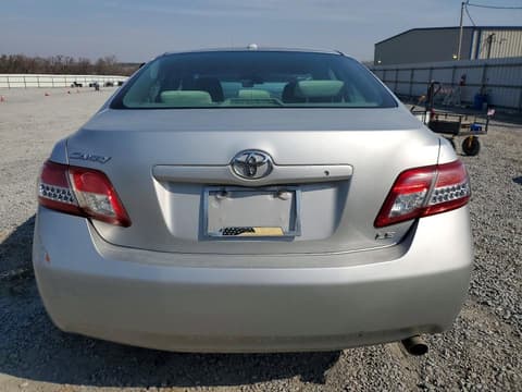 2011 Toyota Camry, VIN 4T1BF3EK7BU130013. Фото 6 з 6 з аукціону Copart. Каталог авто зі США OpenDataCar.