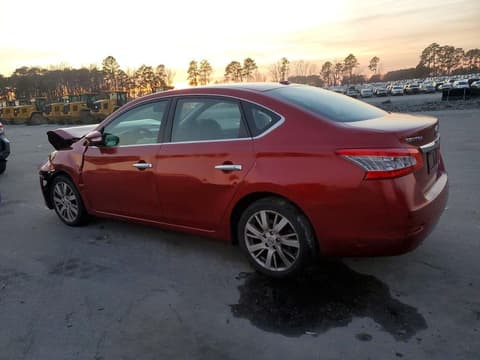 2013 Nissan Sentra, VIN 3N1AB7APXDL606209. Фото 2 з 6 з аукціону Copart. Каталог авто зі США OpenDataCar.