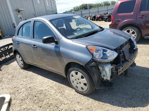 2019 Nissan Micra, VIN 3N1CK3CP7KL220424. Фото 4 з 6 з аукціону Copart. Каталог авто зі США OpenDataCar.