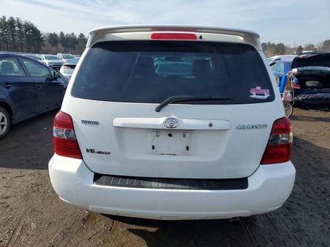 2007 Toyota Highlander, VIN JTEEP21A870189975. Фото 6 з 6 з аукціону Copart. Каталог авто зі США OpenDataCar.