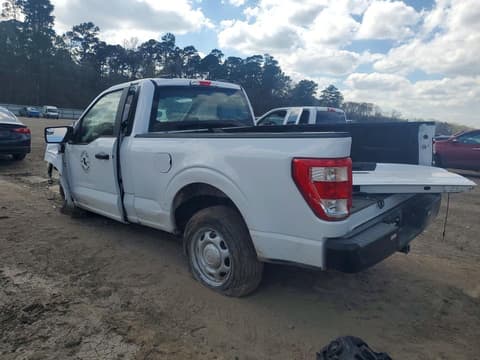 2022 Ford F-150, VIN 1FTMF1CB3NKE62213. Фото 2 з 6 з аукціону Copart. Каталог авто зі США OpenDataCar.