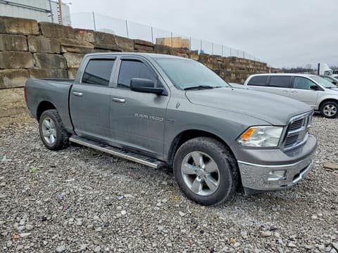 2012 Dodge Ram 1500, VIN 1C6RD7LT1CS320485. Фото 4 з 6 з аукціону Copart. Каталог авто зі США OpenDataCar.