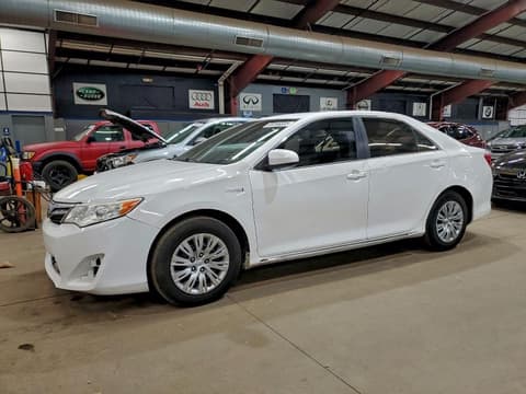 2014 Toyota Camry Hybrid, VIN 4T1BD1FK9EU105966. Photo 1 of 6 from Copart auction. OpenDataCar US salvage catalog.