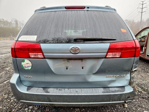 2004 Toyota Sienna, VIN 5TDZA23CX4S168947. Фото 6 з 6 з аукціону Copart. Каталог авто зі США OpenDataCar.