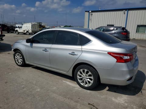 2019 Nissan Sentra, VIN 3N1AB7AP9KY329505. Zdjęcie 2 z 6 z aukcji Copart. Katalog aut z USA OpenDataCar.