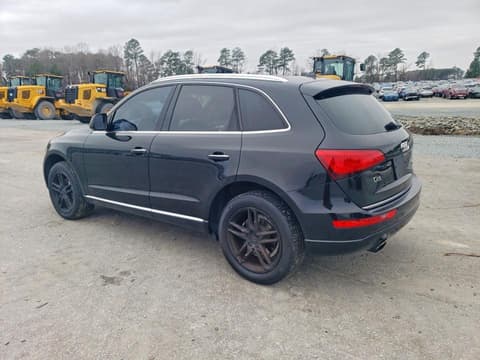2017 Audi Q5, VIN WA1C2AFP7HA076719. Фото 2 з 6 з аукціону Copart. Каталог авто зі США OpenDataCar.