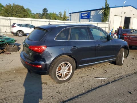 2013 Audi Q5, VIN WA1LFAFPXDA096851. Фото 3 з 6 з аукціону Copart. Каталог авто зі США OpenDataCar.