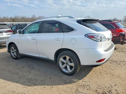 2011 Lexus RC 350, VIN 2T2BK1BA5BC090295. Фото 2 из 6 с аукциона Copart. Каталог авто из США OpenDataCar.