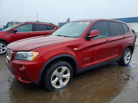 2012 Bmw X3, VIN 5UXWX5C54CL717190. Zdjęcie 1 z 6 z aukcji Copart. Katalog aut z USA OpenDataCar.