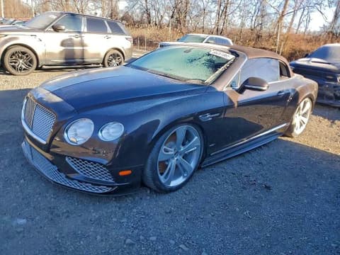 2016 Bentley Continental, VIN SCBGH3ZA8GC056834. Фото 1 из 6 с аукциона Copart. Каталог авто из США OpenDataCar.