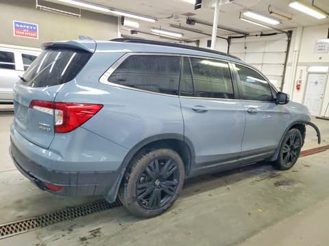 2022 Honda Pilot, VIN 5FNYF6H26NB051859. Фото 3 з 6 з аукціону Copart. Каталог авто зі США OpenDataCar.