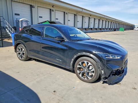 2023 Ford Mustang Mach-E, VIN 3FMTK3SU4PMA96422. Фото 4 з 6 з аукціону Copart. Каталог авто зі США OpenDataCar.