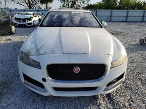 2017 Jaguar XF, VIN SAJBR4BV0HCY46610. Фото 5 из 6 с аукциона Copart. Каталог авто из США OpenDataCar.