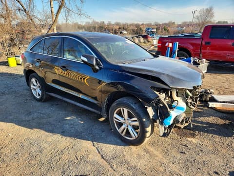 2014 Acura RDX, VIN 5J8TB3H33EL017812. Фото 4 з 6 з аукціону Copart. Каталог авто зі США OpenDataCar.