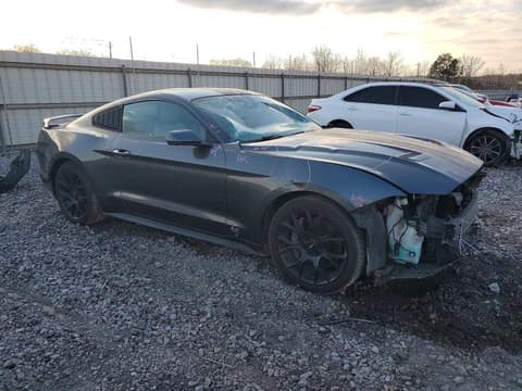 2018 Ford Mustang, VIN 1FA6P8TH6J5130980. Фото 4 з 6 з аукціону Copart. Каталог авто зі США OpenDataCar.