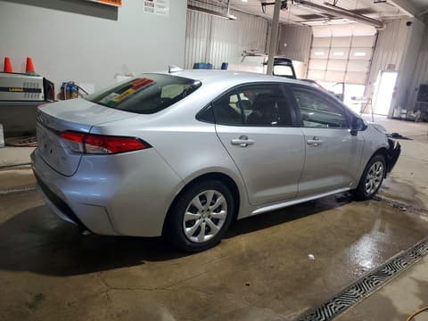 2020 Toyota Corolla, VIN JTDEPRAE9LJ017555. Фото 3 з 6 з аукціону Copart. Каталог авто зі США OpenDataCar.