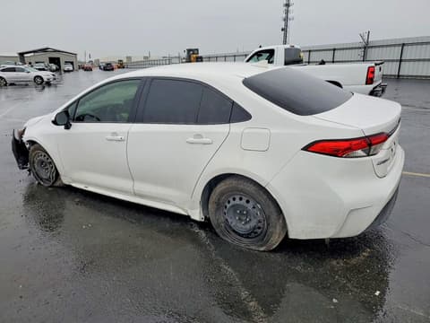 2024 Toyota Corolla, VIN JTDBCMFEXRJ035078. Фото 2 з 6 з аукціону Copart. Каталог авто зі США OpenDataCar.