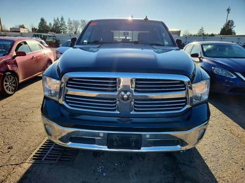 2016 Ram 1500, VIN 3C6RR7LT5GG107859. Фото 5 з 6 з аукціону Copart. Каталог авто зі США OpenDataCar.