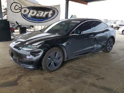 2018 Tesla Model 3, VIN 5YJ3E1EB7JF144355. Фото 1 з 6 з аукціону Copart. Каталог авто зі США OpenDataCar.