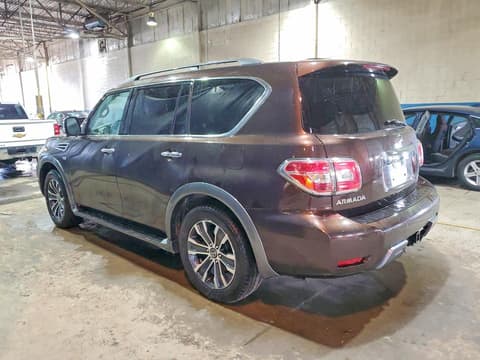 2020 Nissan Armada, VIN JN8AY2NC4L9619619. Фото 2 з 6 з аукціону Copart. Каталог авто зі США OpenDataCar.