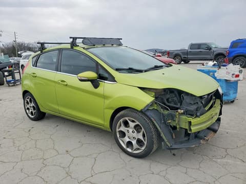 2011 Ford Fiesta, VIN 3FADP4FJ1BM106628. Фото 4 з 6 з аукціону Copart. Каталог авто зі США OpenDataCar.