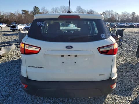 2020 Ford EcoSport, VIN MAJ3S2FE2LC385270. Фото 6 з 6 з аукціону Copart. Каталог авто зі США OpenDataCar.