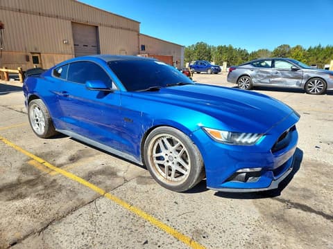 2017 Ford Mustang, VIN 1FA6P8CF2H5248548. Фото 4 из 6 с аукциона Copart. Каталог авто из США OpenDataCar.