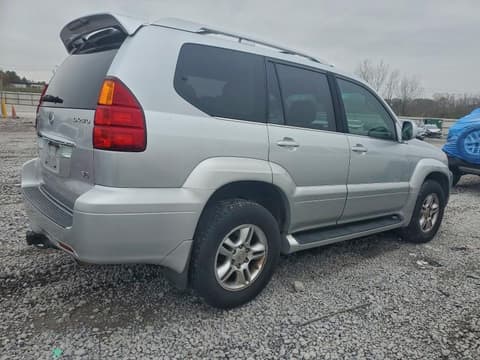 2007 Lexus GX 470, VIN JTJBT20X570138049. Фото 3 з 6 з аукціону Copart. Каталог авто зі США OpenDataCar.