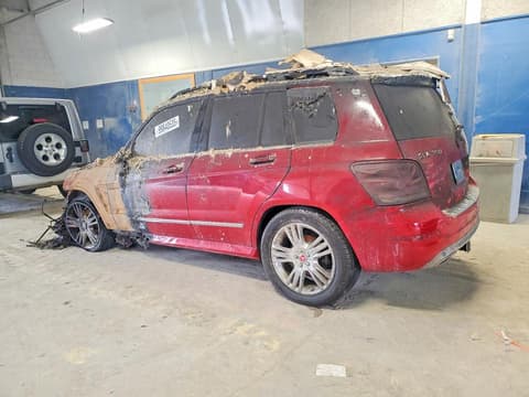 2013 Mercedes-benz GLK-Class, VIN WDCGG8JB9DG039959. Фото 2 з 6 з аукціону Copart. Каталог авто зі США OpenDataCar.