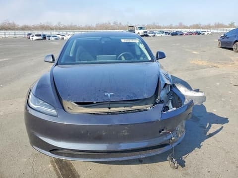 2025 Tesla Model 3, VIN 5YJ3E1EA8SF981740. Zdjęcie 5 z 6 z aukcji Copart. Katalog aut z USA OpenDataCar.