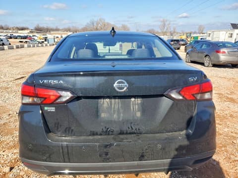 2022 Nissan Versa, VIN 3N1CN8EV7NL843854. Фото 6 з 6 з аукціону Copart. Каталог авто зі США OpenDataCar.