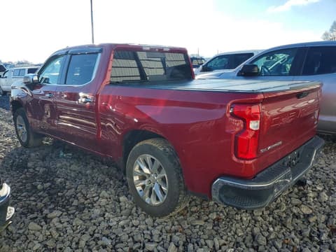 2019 Chevrolet Silverado, VIN 3GCUYGED8KG244881. Фото 2 з 6 з аукціону Copart. Каталог авто зі США OpenDataCar.