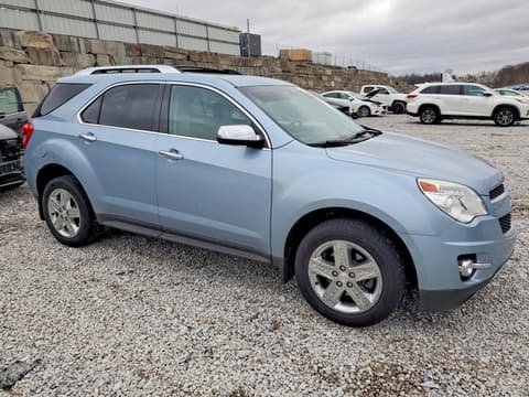 2014 Chevrolet Equinox, VIN 2GNFLHE31E6295618. Фото 4 з 6 з аукціону Copart. Каталог авто зі США OpenDataCar.
