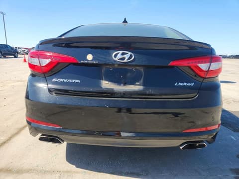 2015 Hyundai Sonata, VIN 5NPE34AF1FH021443. Фото 6 з 6 з аукціону Copart. Каталог авто зі США OpenDataCar.