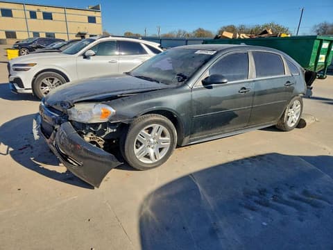 2016 Chevrolet Impala Limited, VIN 2G1WB5E31G1148735. Фото 1 з 6 з аукціону Copart. Каталог авто зі США OpenDataCar.