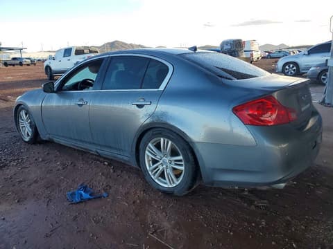 2013 Infiniti G37, VIN JN1CV6AP1DM714332. Фото 2 з 6 з аукціону Copart. Каталог авто зі США OpenDataCar.