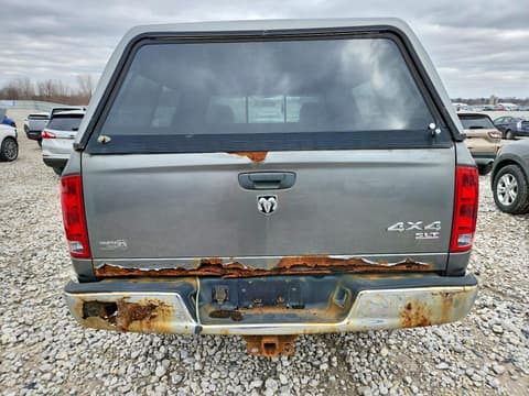 2005 Dodge Ram 1500, VIN 1D7HU16N05J529035. Фото 6 з 6 з аукціону Copart. Каталог авто зі США OpenDataCar.