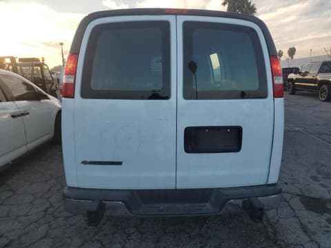2024 Chevrolet Express 2500, VIN 1GCWGAFP8R1188760. Фото 6 з 6 з аукціону Copart. Каталог авто зі США OpenDataCar.