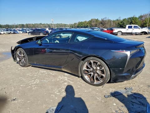 2018 Lexus LC 500, VIN JTHHP5AY4JA000500. Фото 2 из 6 с аукциона Copart. Каталог авто из США OpenDataCar.