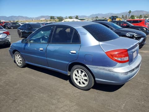 2005 Kia Rio, VIN KNADC125456385801. Фото 2 з 6 з аукціону Copart. Каталог авто зі США OpenDataCar.