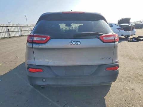 2017 Jeep Cherokee, VIN 1C4PJLAB1HW577514. Фото 6 з 6 з аукціону Copart. Каталог авто зі США OpenDataCar.