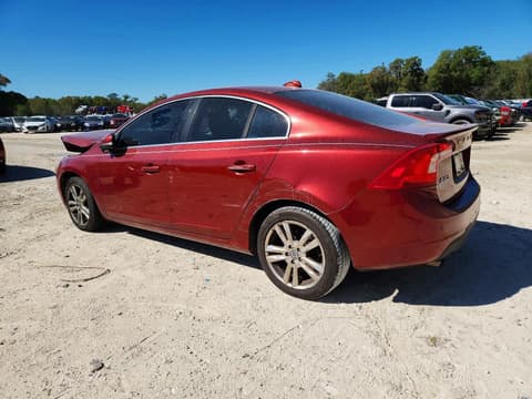 2012 Volvo S60, VIN YV1622FS8C2091479. Фото 2 з 6 з аукціону Copart. Каталог авто зі США OpenDataCar.