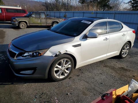 2012 Kia Optima, VIN 5XXGN4A68CG067782. Фото 1 з 6 з аукціону Copart. Каталог авто зі США OpenDataCar.