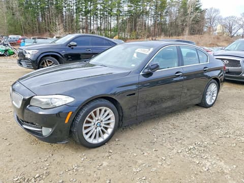 2013 Bmw 5 Series, VIN WBAFU7C54DDU70851. Фото 1 з 6 з аукціону Copart. Каталог авто зі США OpenDataCar.