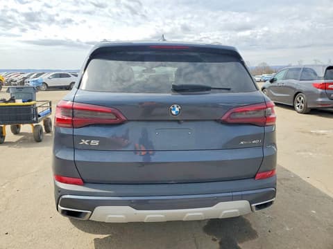 2021 Bmw X5, VIN 5UXCR6C07M9E90277. Фото 6 з 6 з аукціону Copart. Каталог авто зі США OpenDataCar.